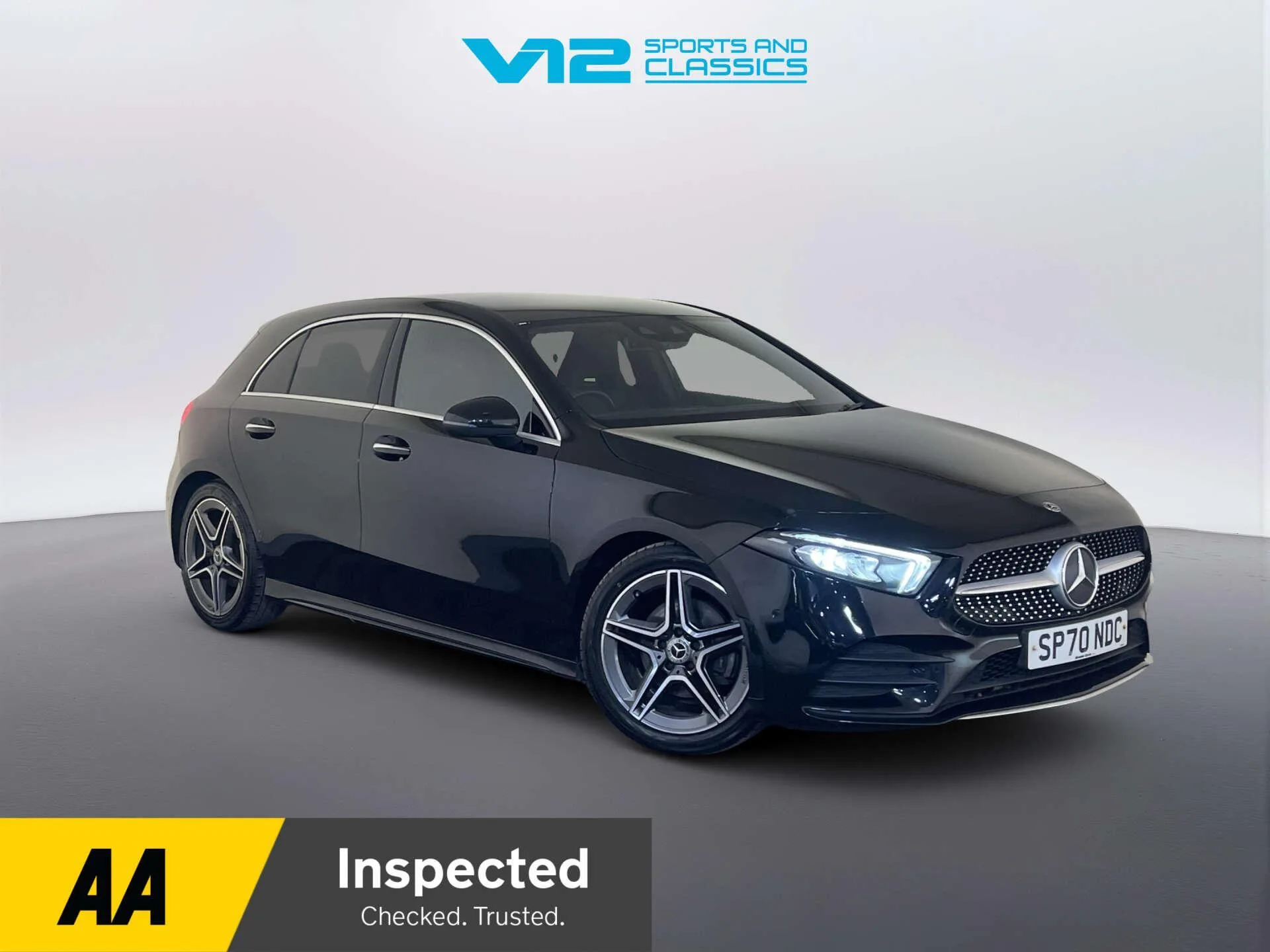 2020 Mercedes-Benz A Class 1.5 A180d AMG Line (Premium 2) Hatchback 5dr Diesel Manual Euro 6 (s/s) (116 ps)