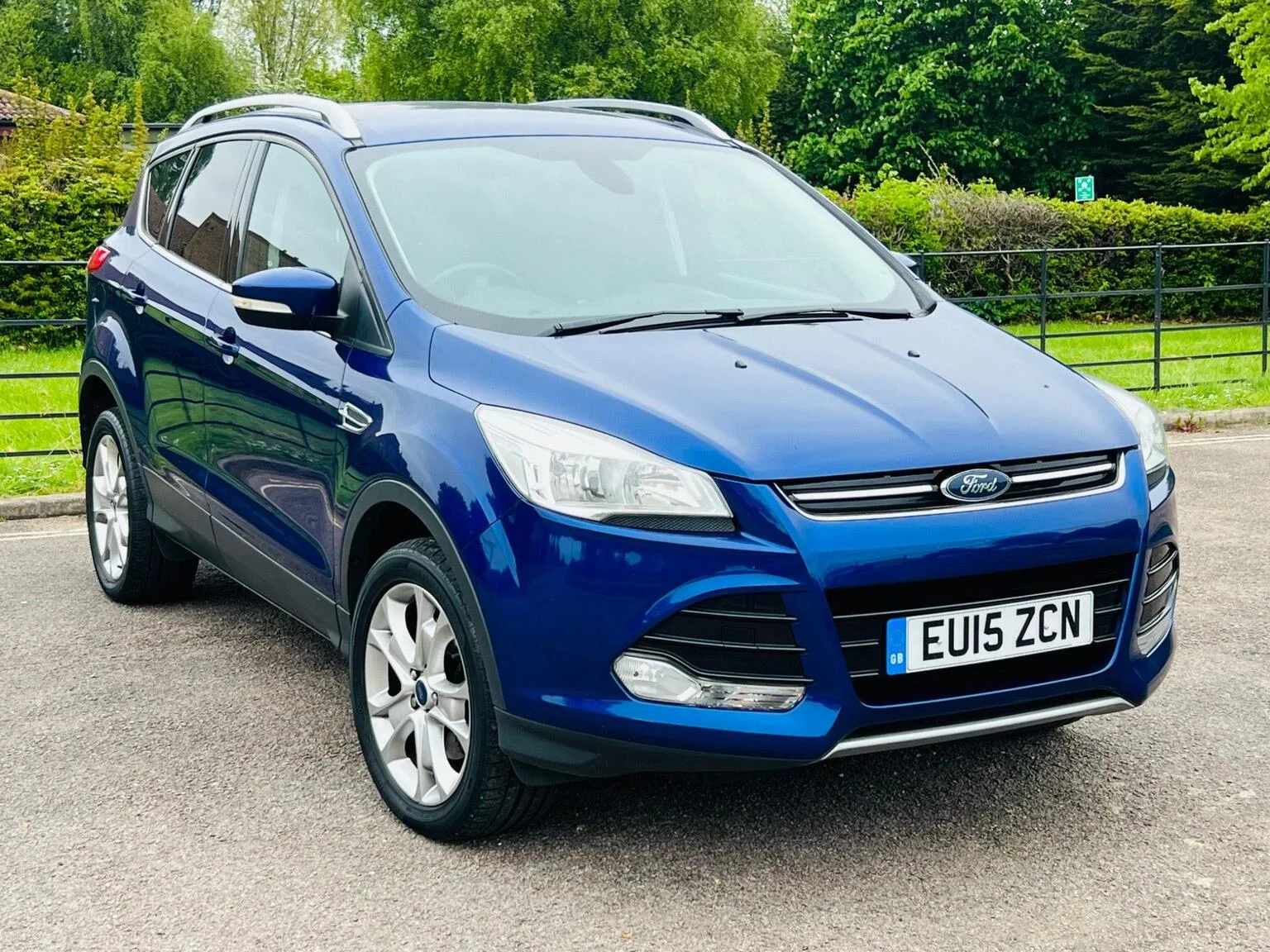 2015 Ford Kuga 2.0 TDCi Titanium Powershift AWD Euro 6 (s/s) 5dr