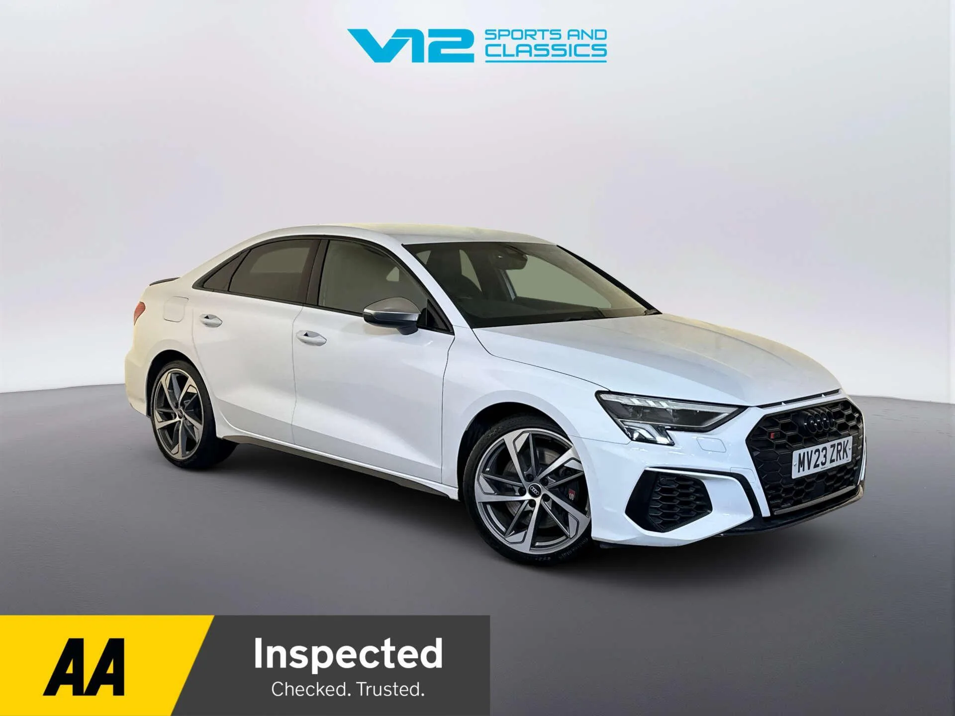 2023 Audi S3 2.0 TFSI Saloon 4dr Petrol S Tronic quattro Euro 6 (s/s) (310 ps)