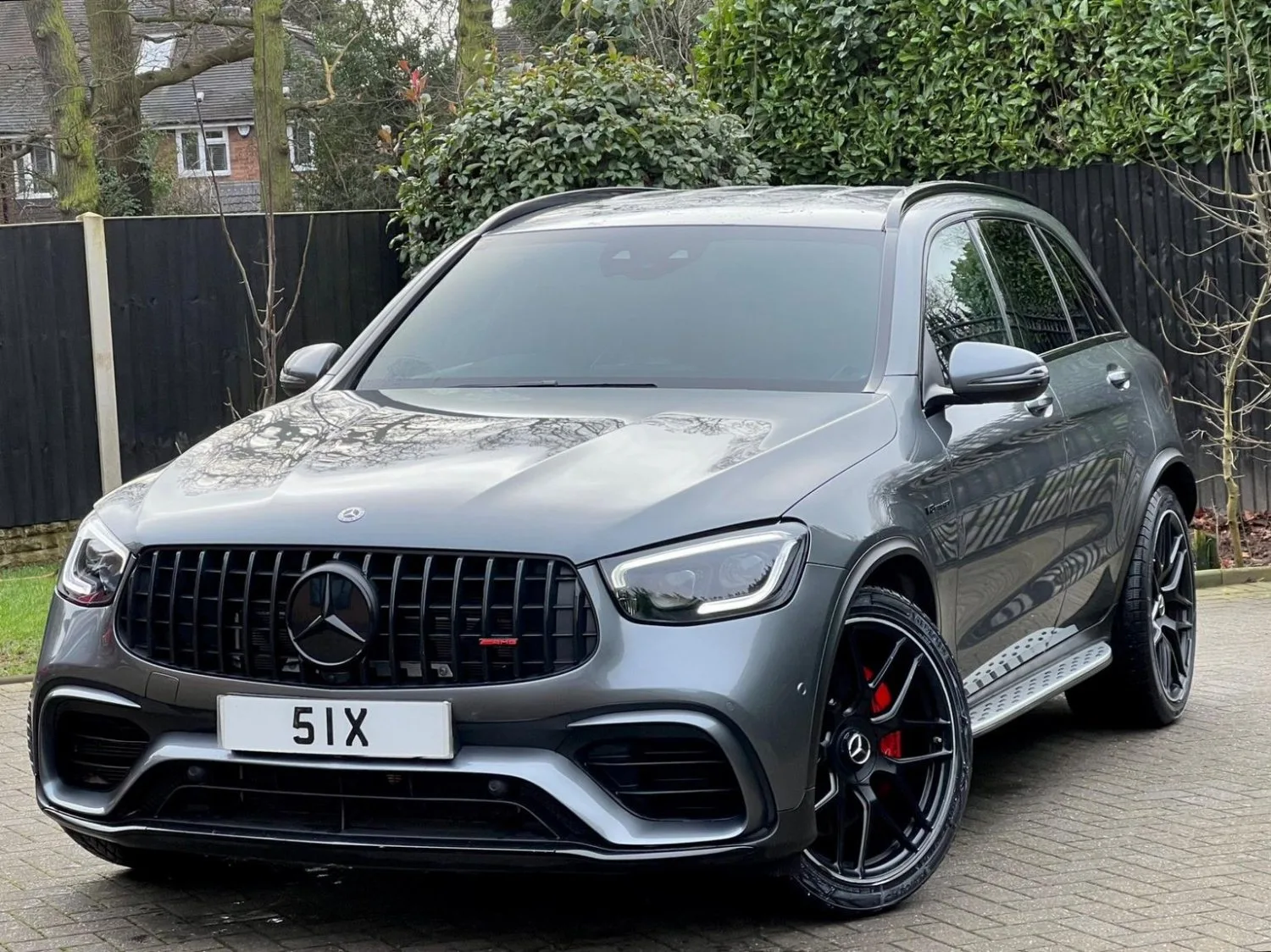 2020 Mercedes-Benz Glc 4.0 GLC63 V8 BiTurbo AMG S SpdS MCT 4MATIC+ Euro 6 (s/s) 5dr