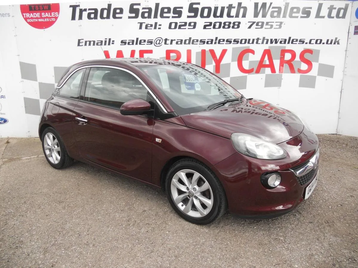2014 Vauxhall ADAM 1.4i Jam 3dr