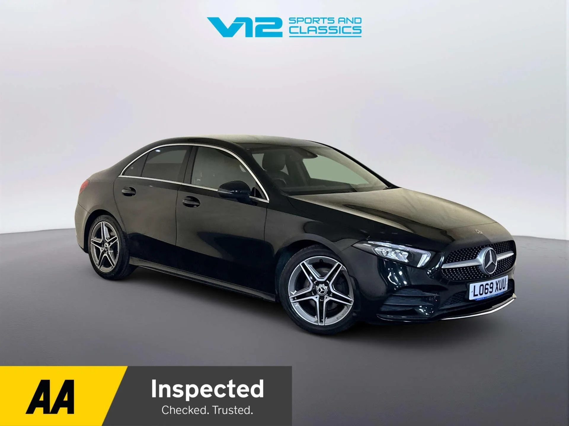2019 Mercedes-Benz A Class 1.3 A200 AMG Line Saloon 4dr Petrol Manual Euro 6 (s/s) (163 ps)