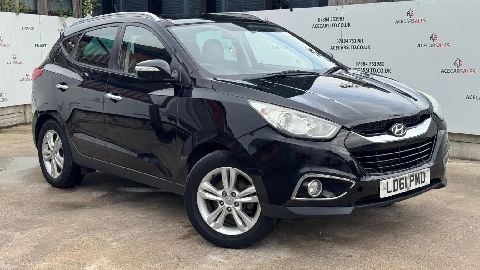2011 Hyundai Ix35 1.7 CRDi Premium Euro 5 (s/s) 5dr