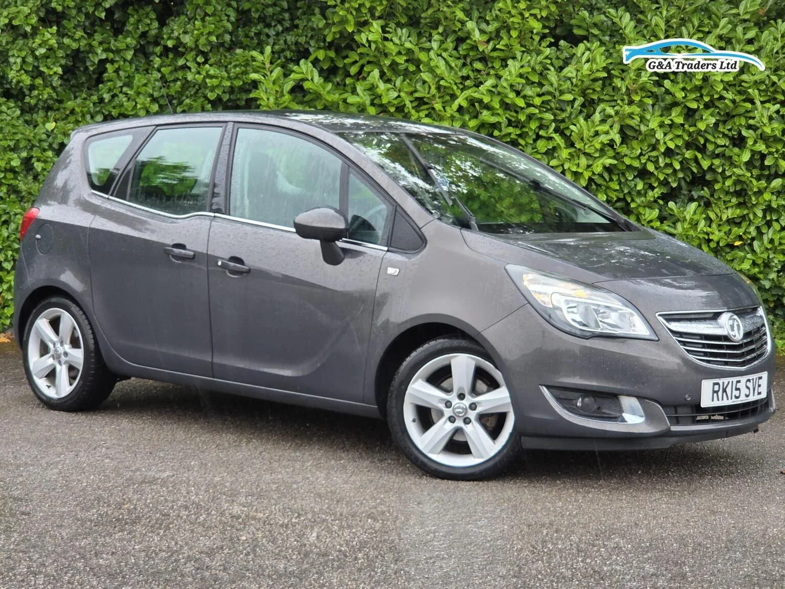 2015 Vauxhall Meriva 1.4i Tech Line Euro 6 5dr