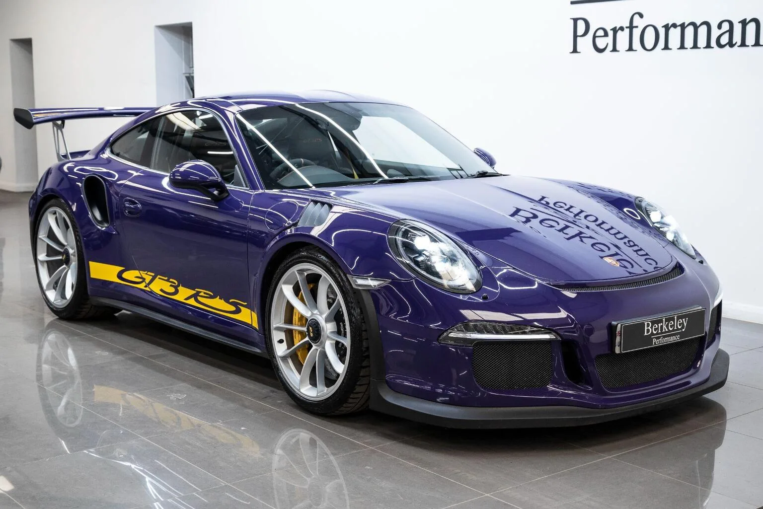2016 Porsche 911 4.0 991 GT3 RS PDK Euro 6 2dr