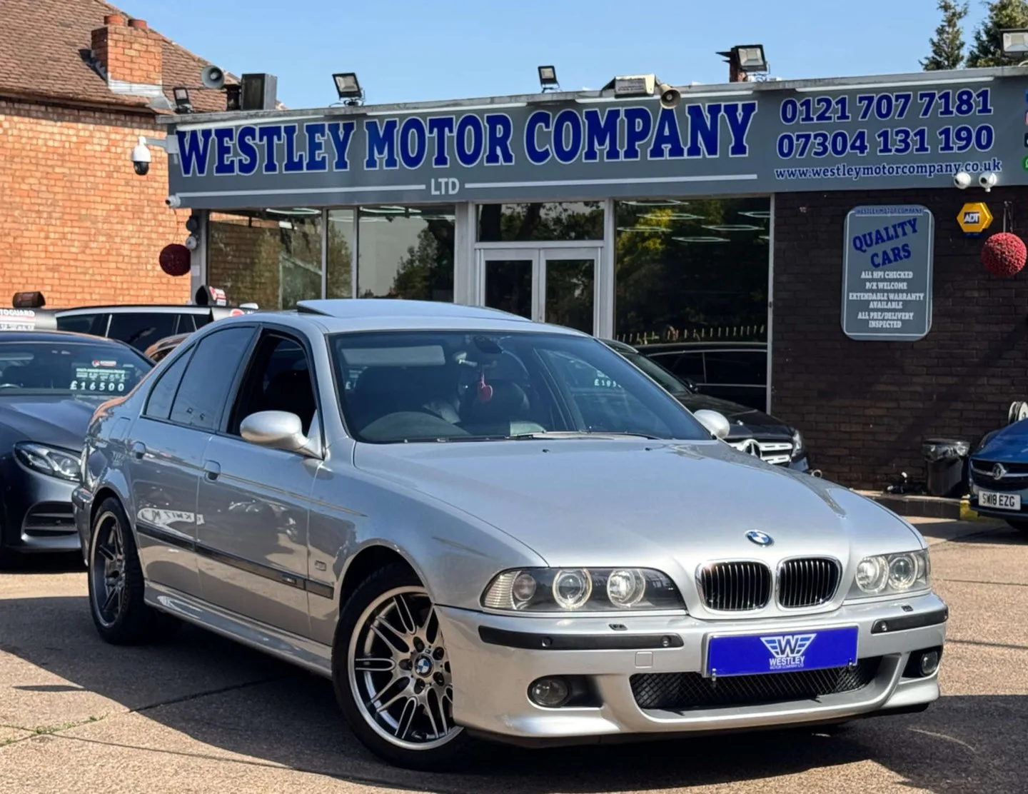 2001 BMW M5 4.9i Saloon 4dr Petrol Manual (346 g/km, 400 bhp)