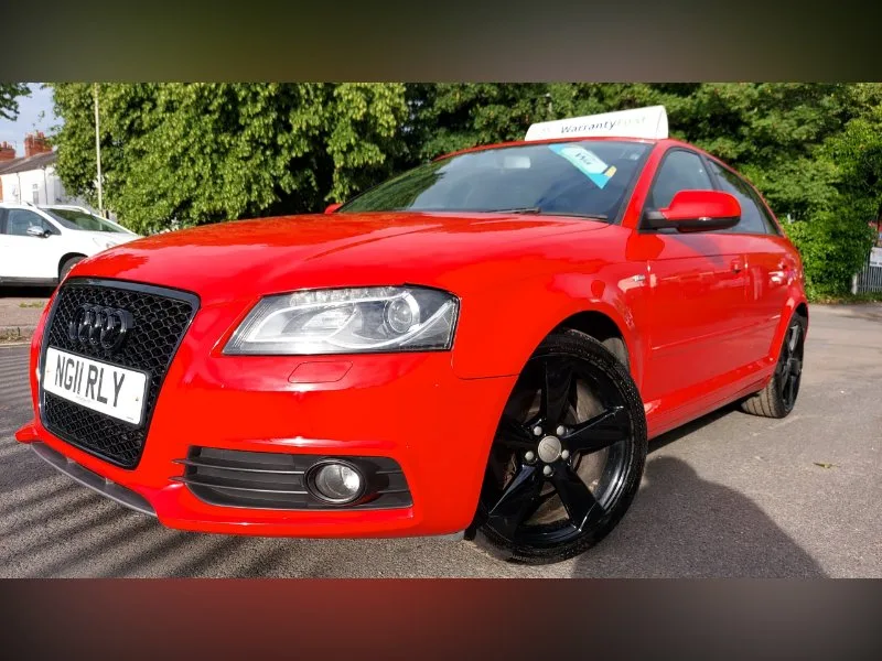 2011 Audi A3 2.0 TDI Black Edition Sportback 5dr Diesel S Tronic Euro 5 (s/s) (140 ps)