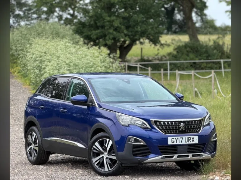 2017 Peugeot 3008 1.2 PureTech Allure Euro 6 (s/s) 5dr