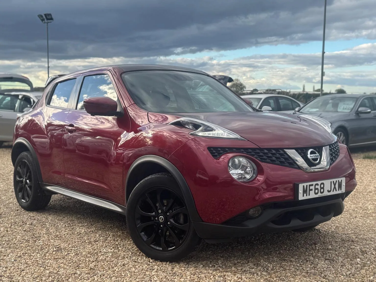 2018 Nissan Juke 1.6 Tekna XTRON Euro 6 5dr