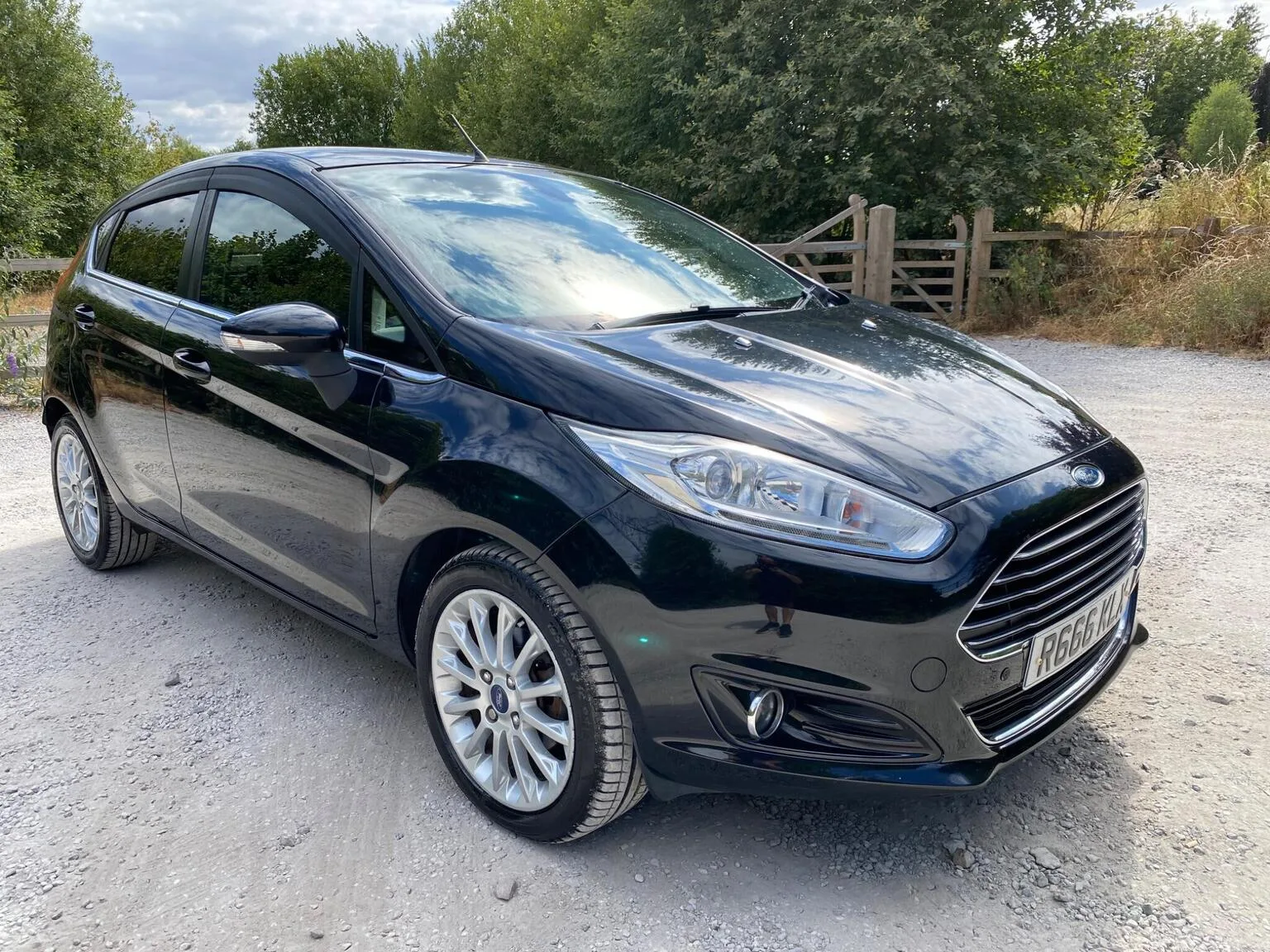 2013 Ford Fiesta 1.6 Titanium X Powershift Euro 5 5dr