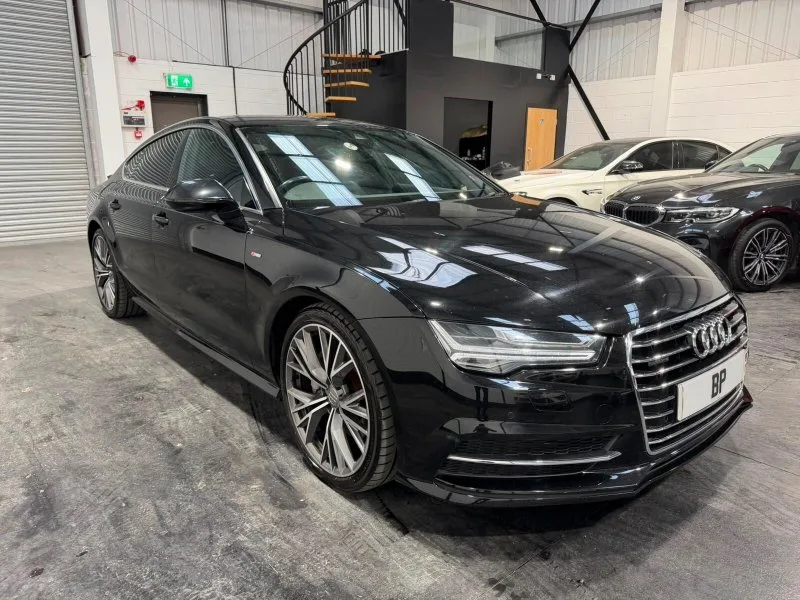 2017 Audi A7 3.0 TDI V6 Black Edition Sportback S Tronic quattro Euro 6 (s/s) 5dr