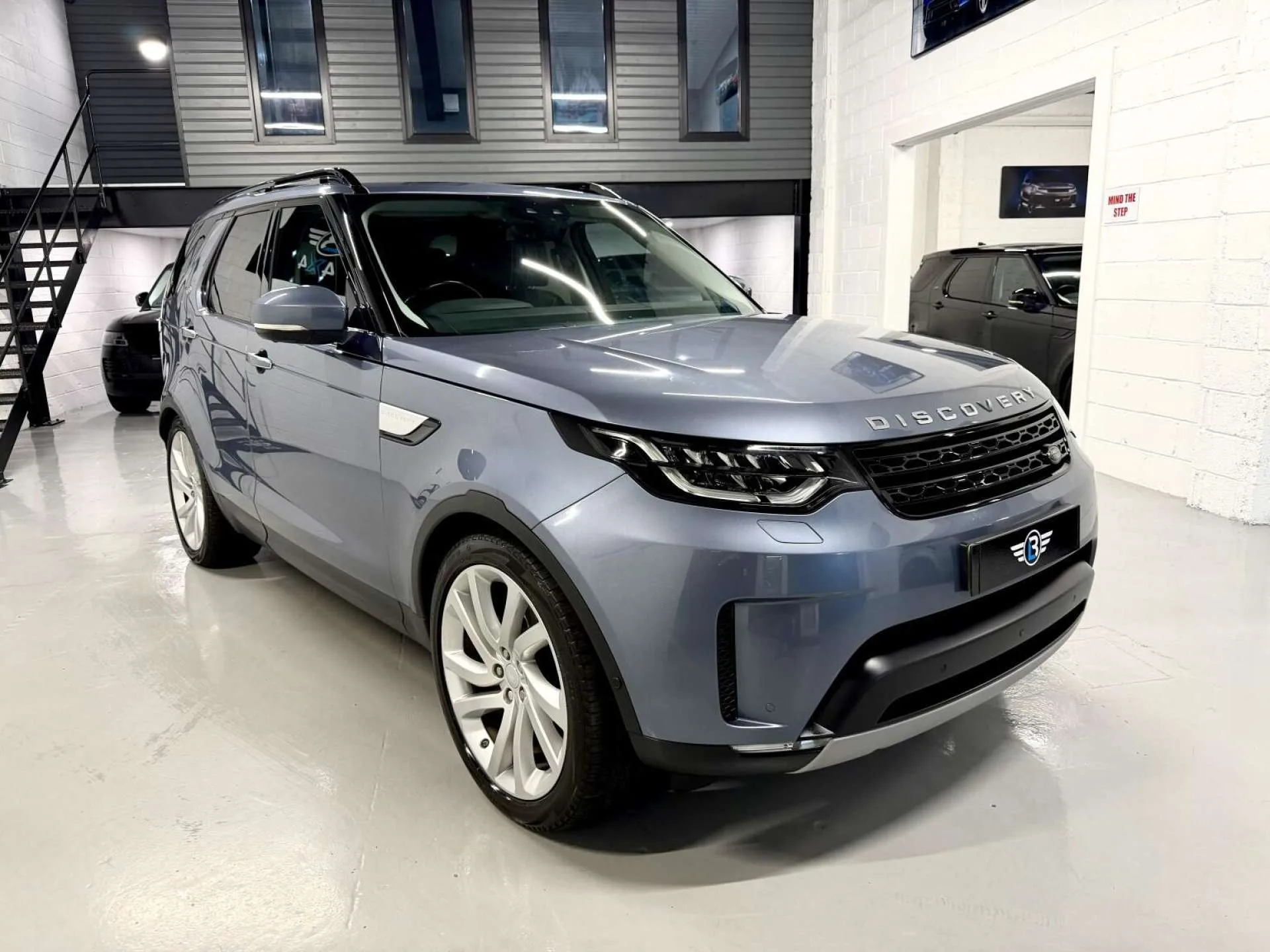 2018 Land Rover Discovery 3.0 TD V6 HSE Luxury