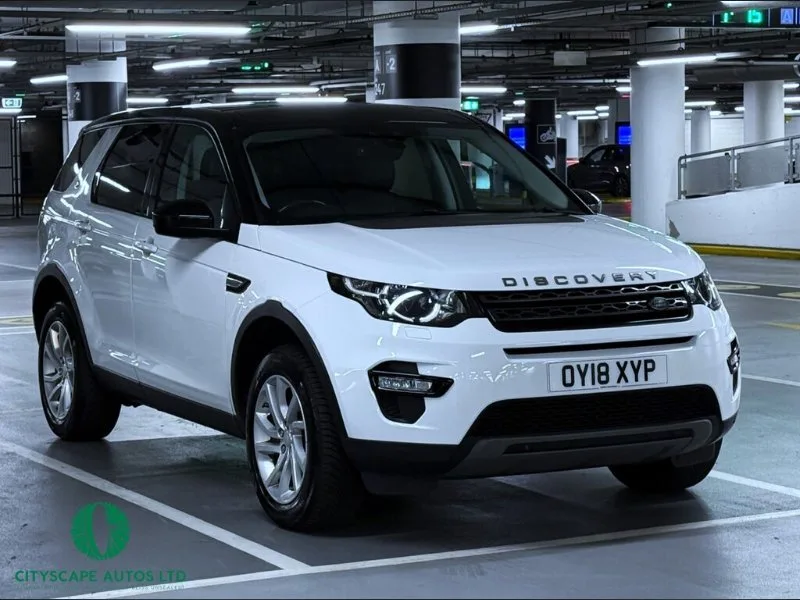 2018 Land Rover Discovery Sport 2.0 TD4 SE Tech SUV 5dr Diesel Auto 4WD Euro 6 (s/s) (180 ps)