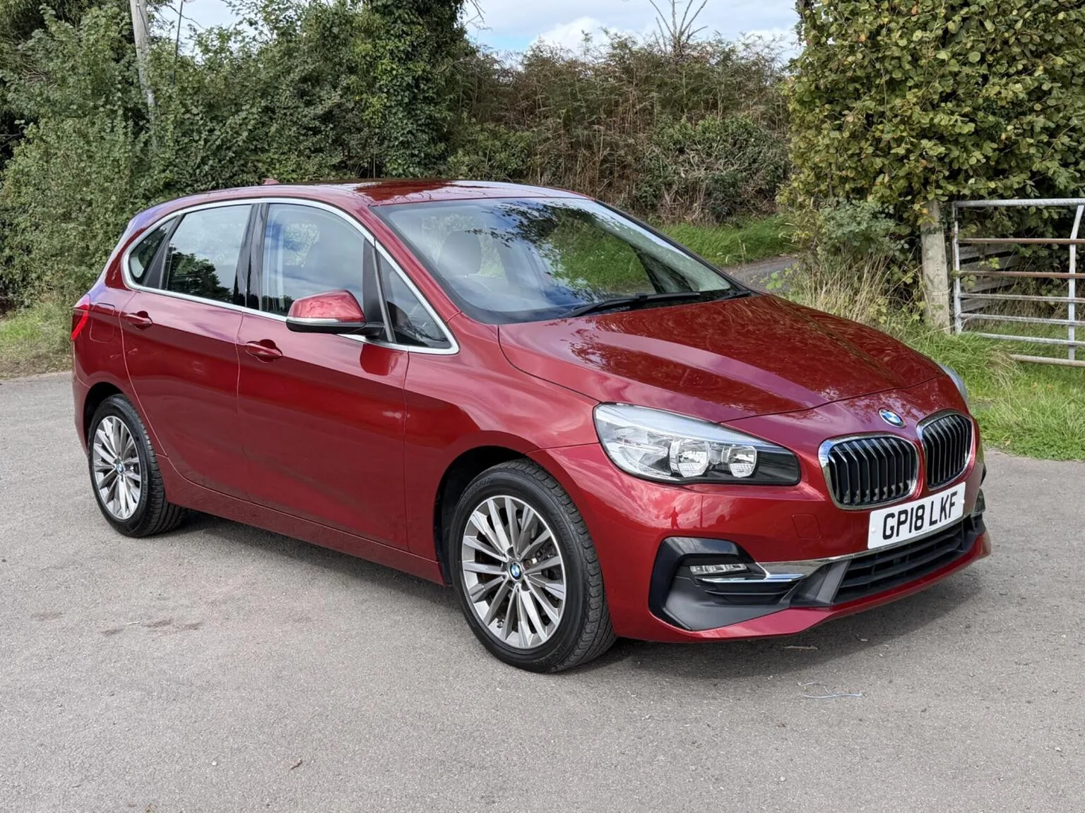 2018 BMW 2 Series Active Tourer 2.0 220d Luxury Auto xDrive Euro 6 (s/s) 5dr