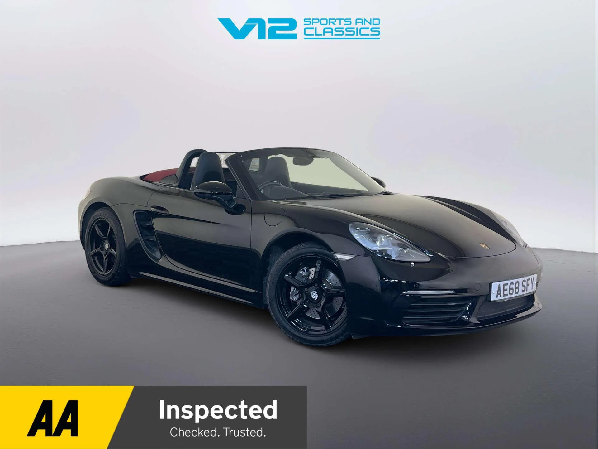 2018 Porsche 718 Boxster 2.0T Convertible GPF 2dr Petrol PDK Euro 6 (s/s) (300 ps)