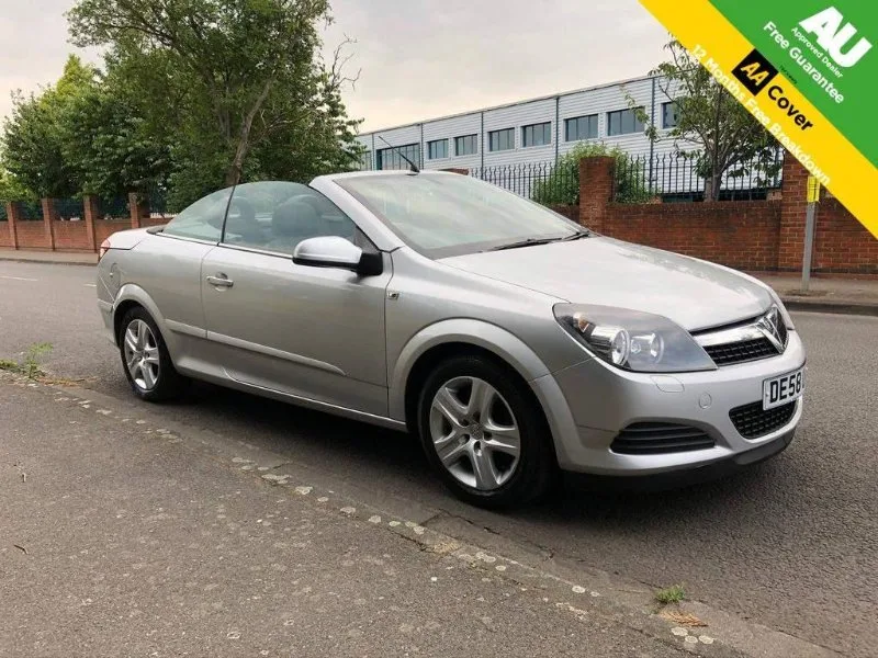 2008 Vauxhall Astra 1.6i TwinAir Air Twin Top 2dr