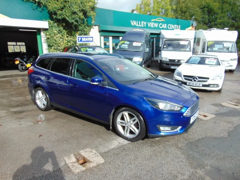 2015 Ford Focus 1.6 Titanium Estate 5dr Petrol Powershift Euro 6 (125 ps)