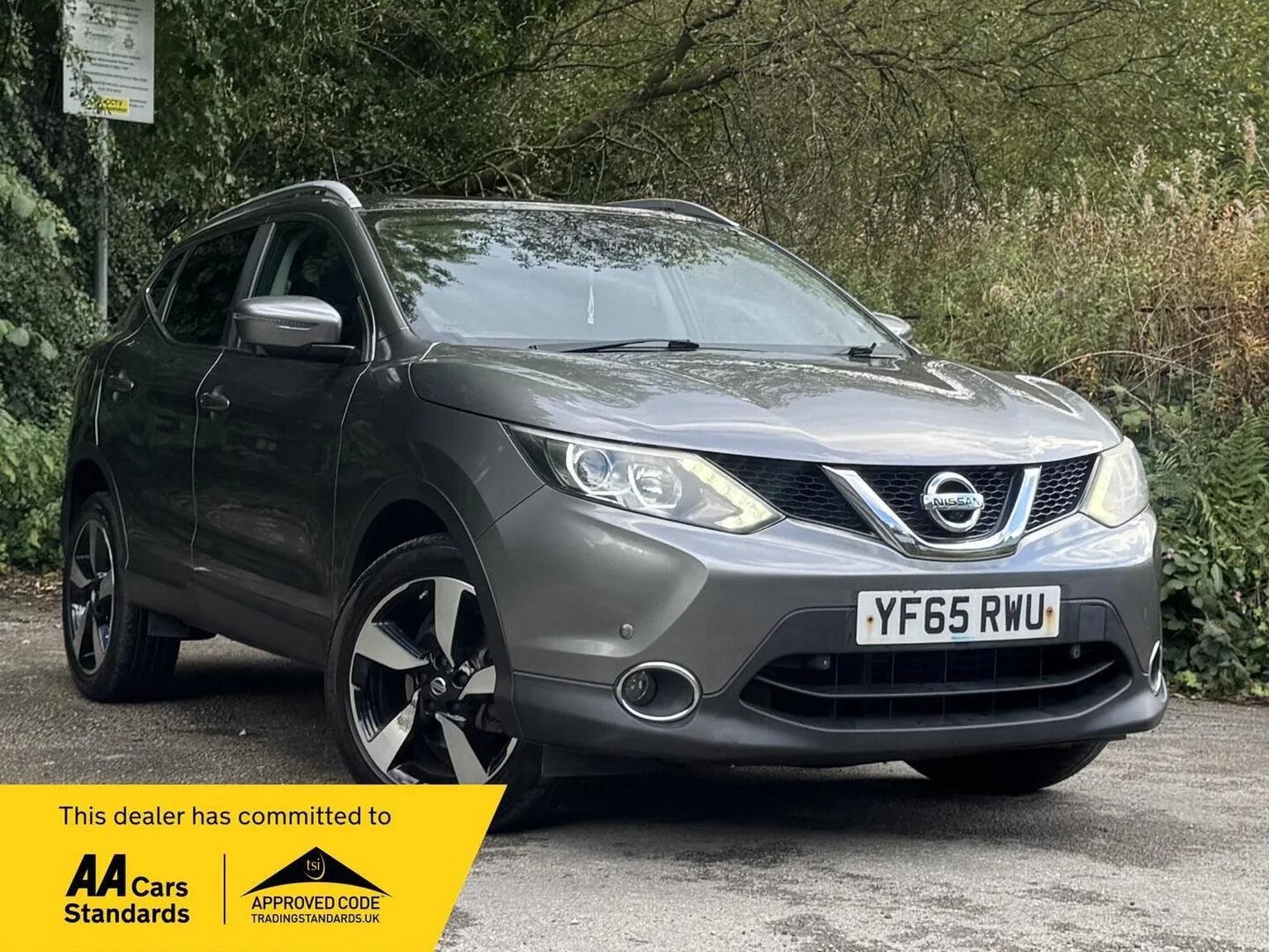 2015 Nissan Qashqai 1.5 dCi n-tec+ 2WD Euro 6 (s/s) 5dr