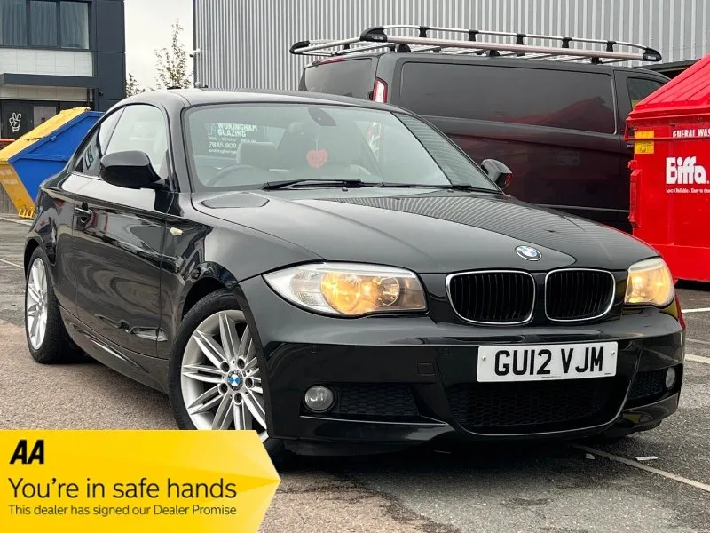 2012 BMW 1 Series 2.0 120i M Sport Euro 5 (s/s) 2dr