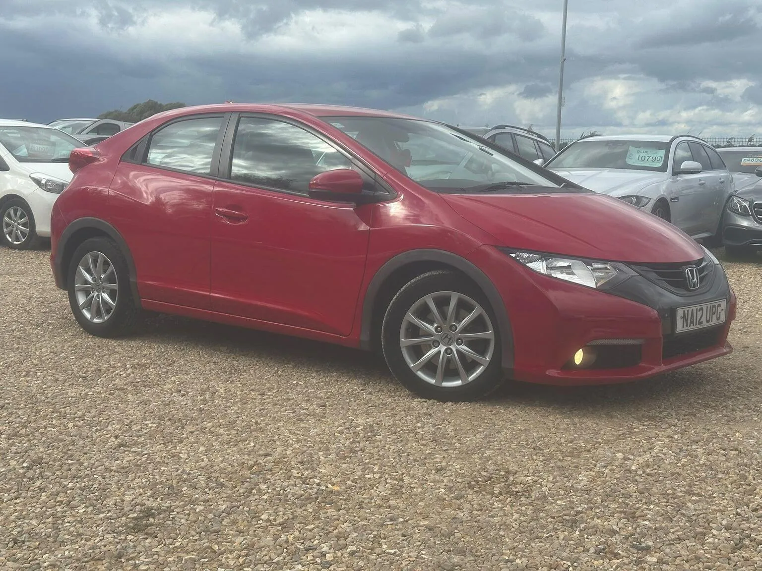 2012 Honda Civic 1.8 i-VTEC ES Euro 5 (s/s) 5dr