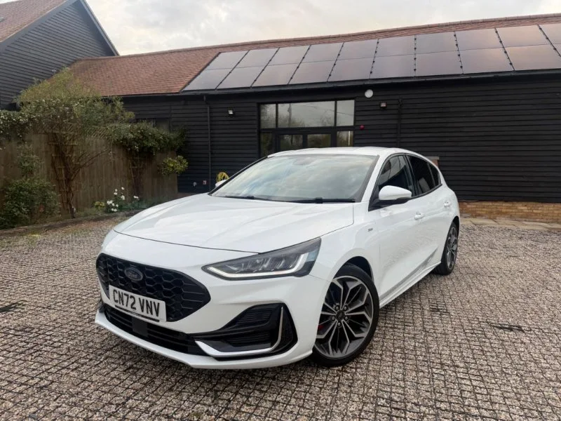 2022 Ford Focus 1.5 EcoBlue ST-Line Vignale Auto Euro 6 (s/s) 5dr