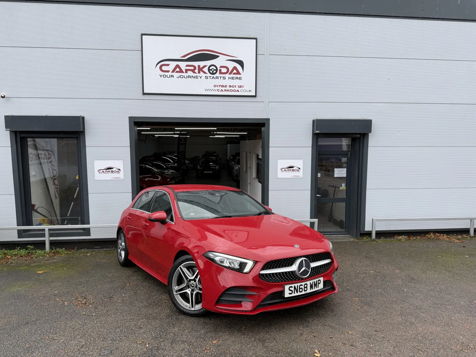 2018 Mercedes-Benz A Class 2.0 A250 AMG Line