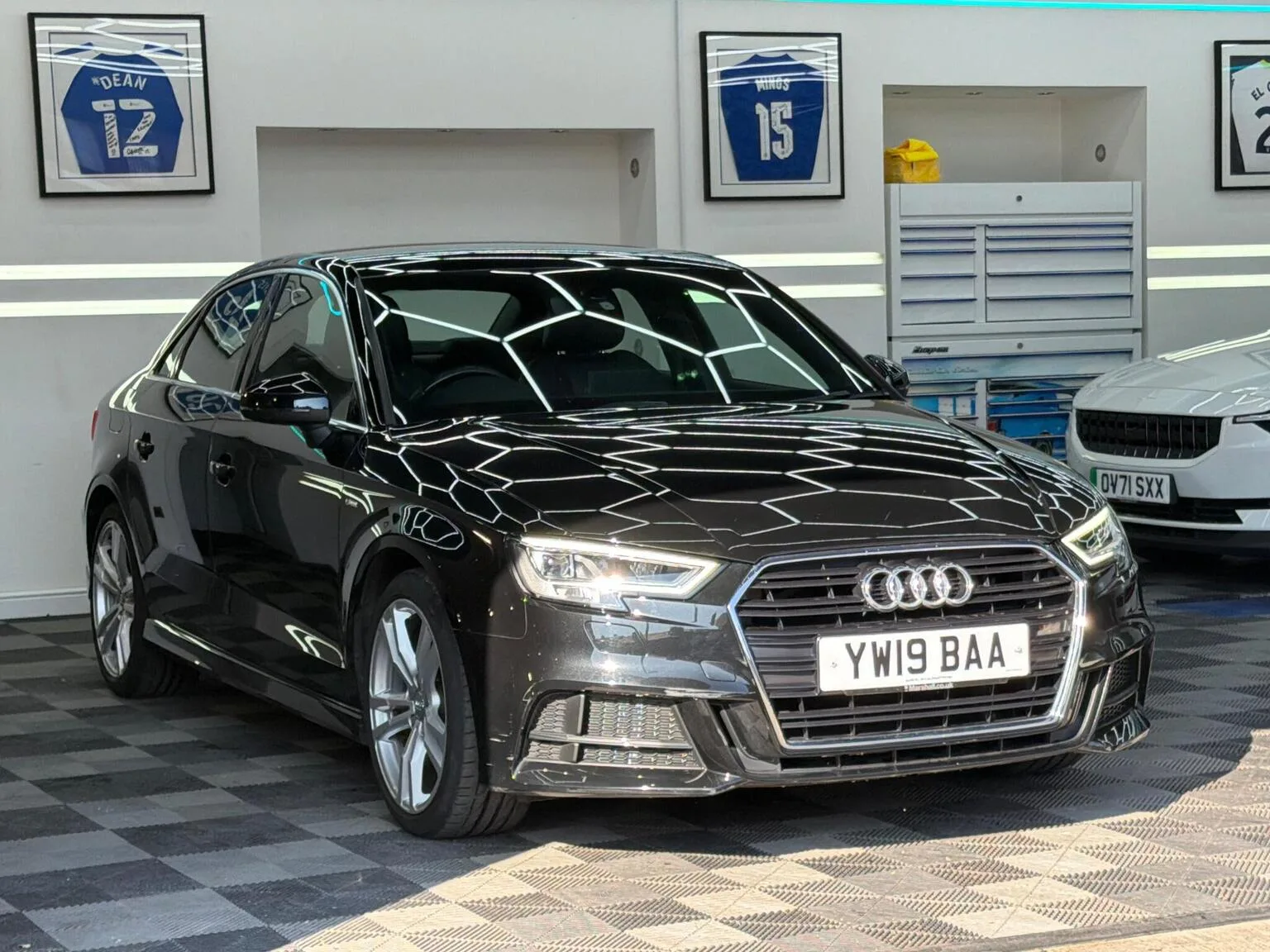 2019 Audi A3 1.5 TFSI CoD 35 S line S Tronic Euro 6 (s/s) 4dr