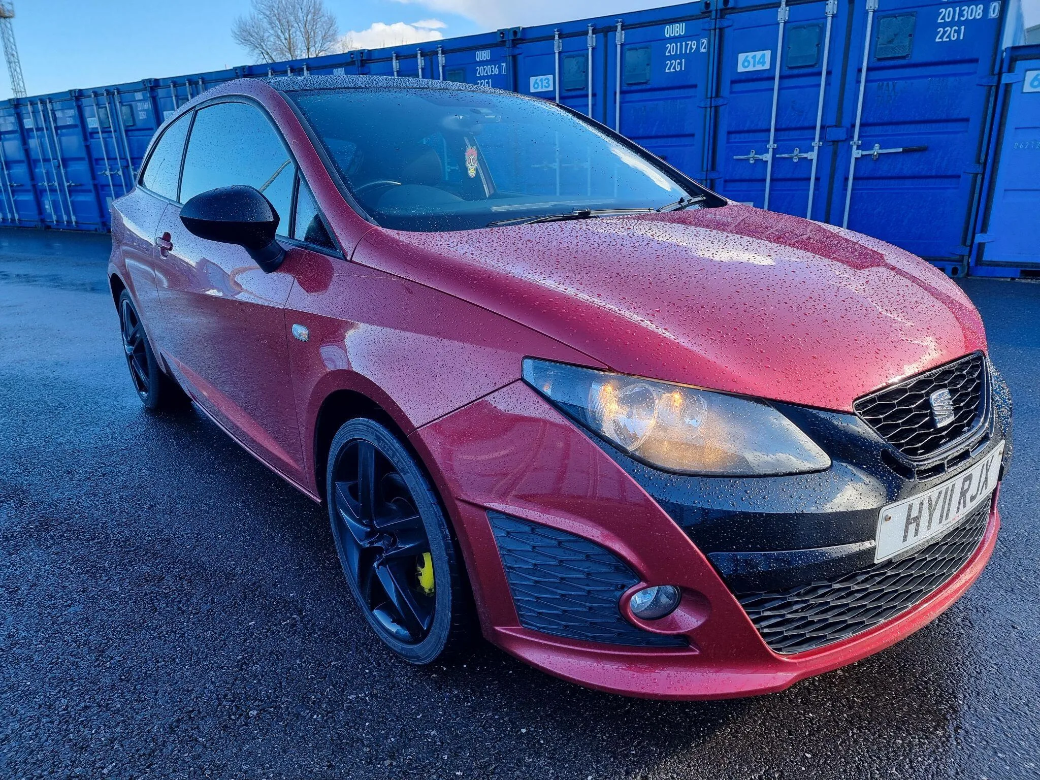 2011 SEAT Ibiza 1.4 TSI Bocanegra Sport Coupe DSG Euro 5 3dr