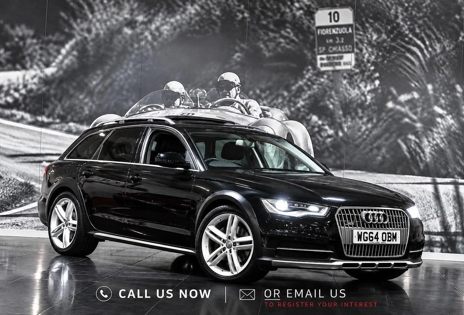 2014 Audi A6 Allroad 3.0 TDI V6 S Tronic quattro Euro 5 (s/s) 5dr