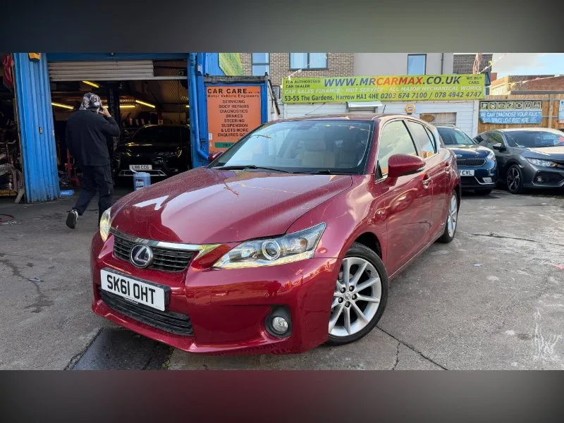 2011 Lexus CT 1.8 200h SE-L Hatchback 5dr Petrol Hybrid CVT Euro 5 (s/s) (136 ps)