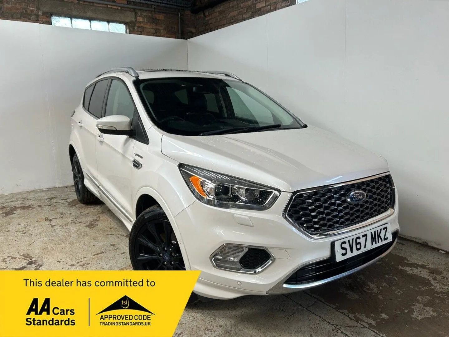 2017 Ford Kuga VIGNALE TDCI
