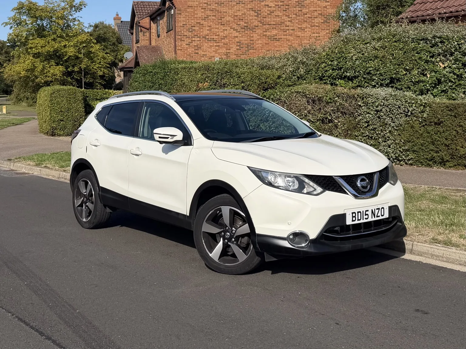 2015 Nissan Qashqai 1.5 dCi n-tec+