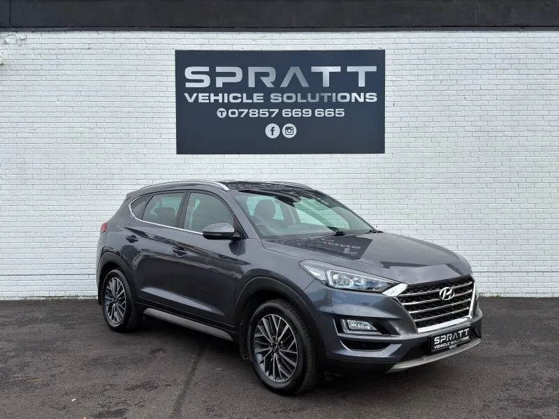 2018 Hyundai Tucson 1.6 CRDi Premium SUV 5dr Diesel Manual Euro 6 (s/s) (115 ps)