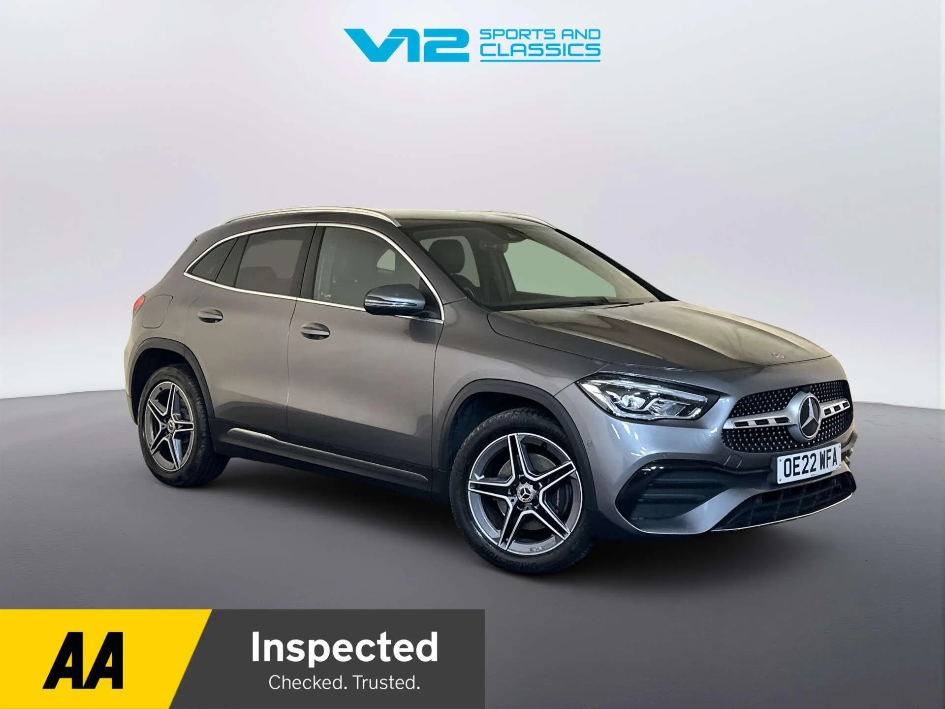 2022 Mercedes-Benz GLA 1.3 GLA250e 15.6kWh Exclusive Edition SUV 5dr Petrol Plug-in Hybrid 8G-DCT Euro 6 (s/s) (218 ps)