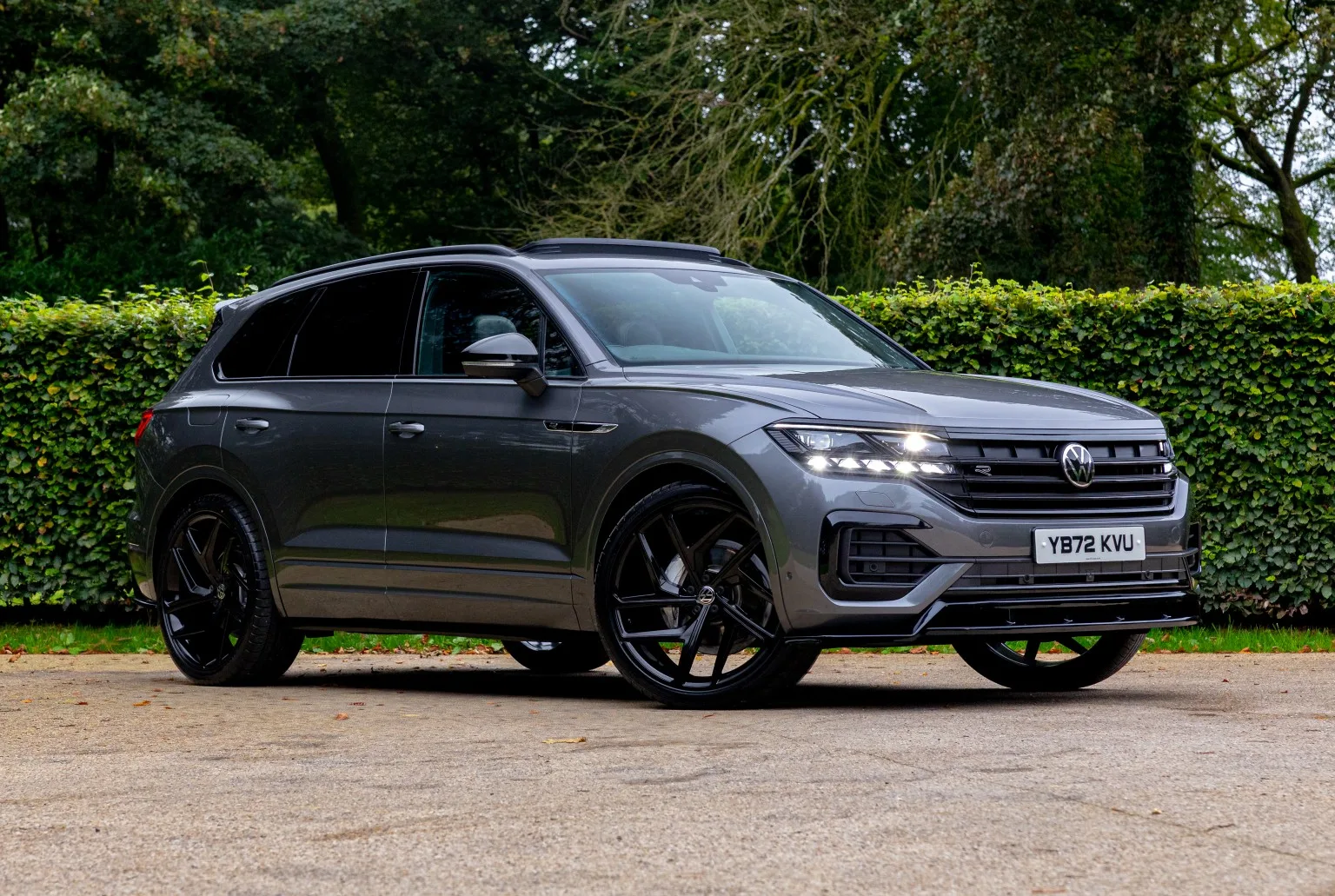 2023 Volkswagen Touareg 3.0 TDI V6 Black Edition