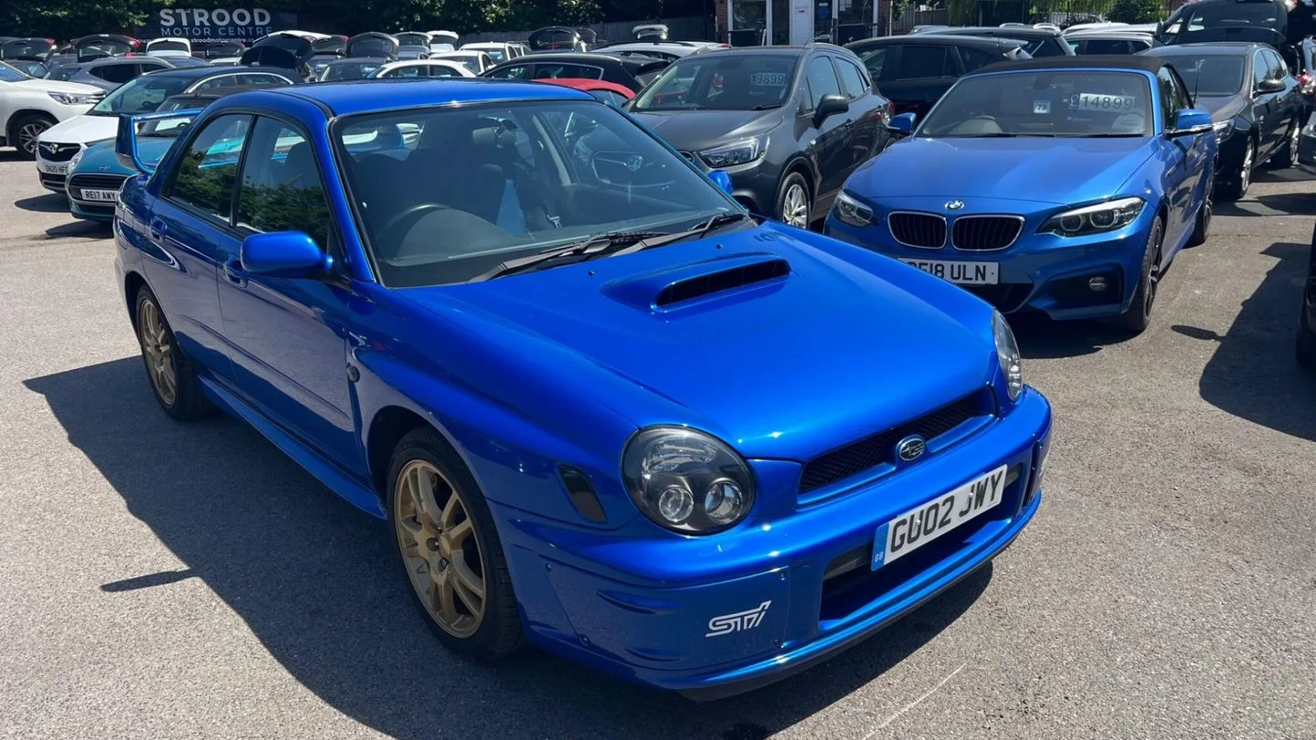 2002 Subaru Impreza 2.0 WRX STI 4dr