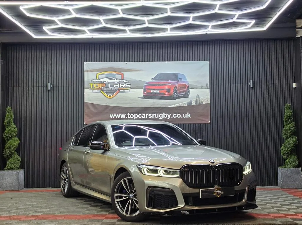 2021 BMW 7 Series 3.0 730d M Sport Saloon