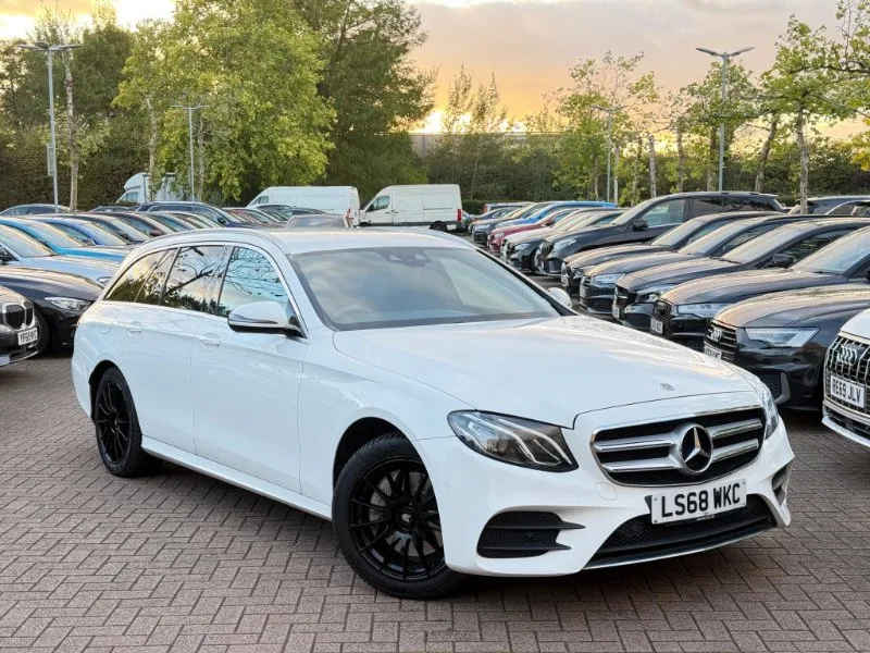 2018 Mercedes-Benz E Class 2.0 E220d AMG Line G-Tronicplus Euro 6 (s/s) 5dr
