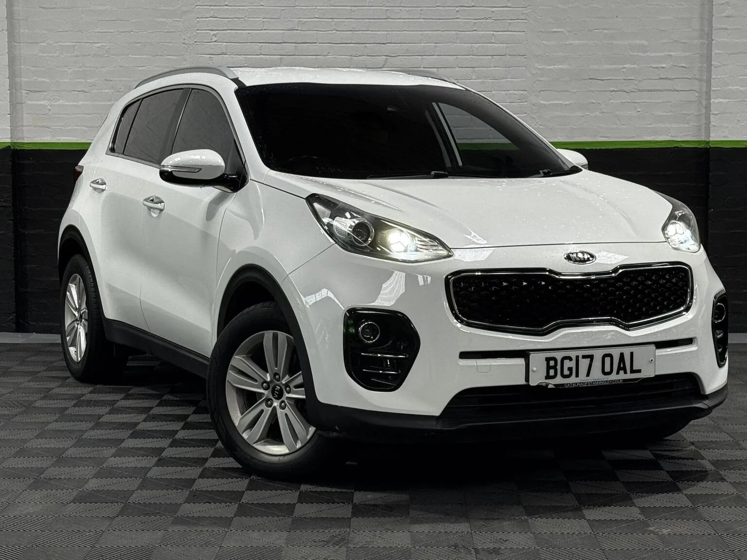 2017 Kia Sportage 1.7 CRDi 2 DCT Euro 6 (s/s) 5dr