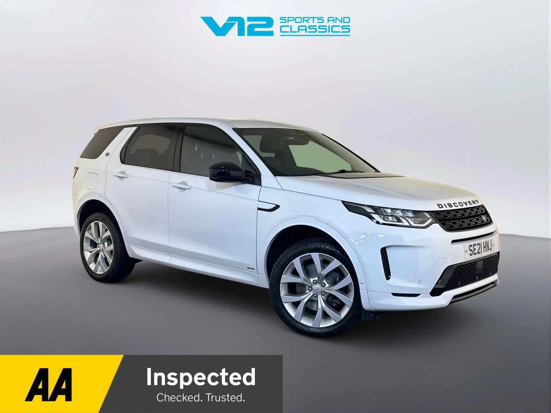 2021 Land Rover Discovery Sport 2.0 D165 MHEV R-Dynamic S Plus Auto 4WD Euro 6 (s/s) 5dr