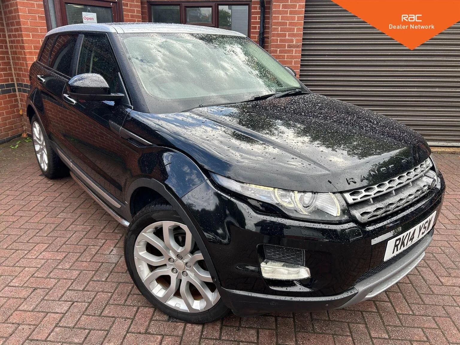 2014 Land Rover Range Rover Evoque 2.2 SD4 Prestige Auto 4WD Euro 5 (s/s) 5dr
