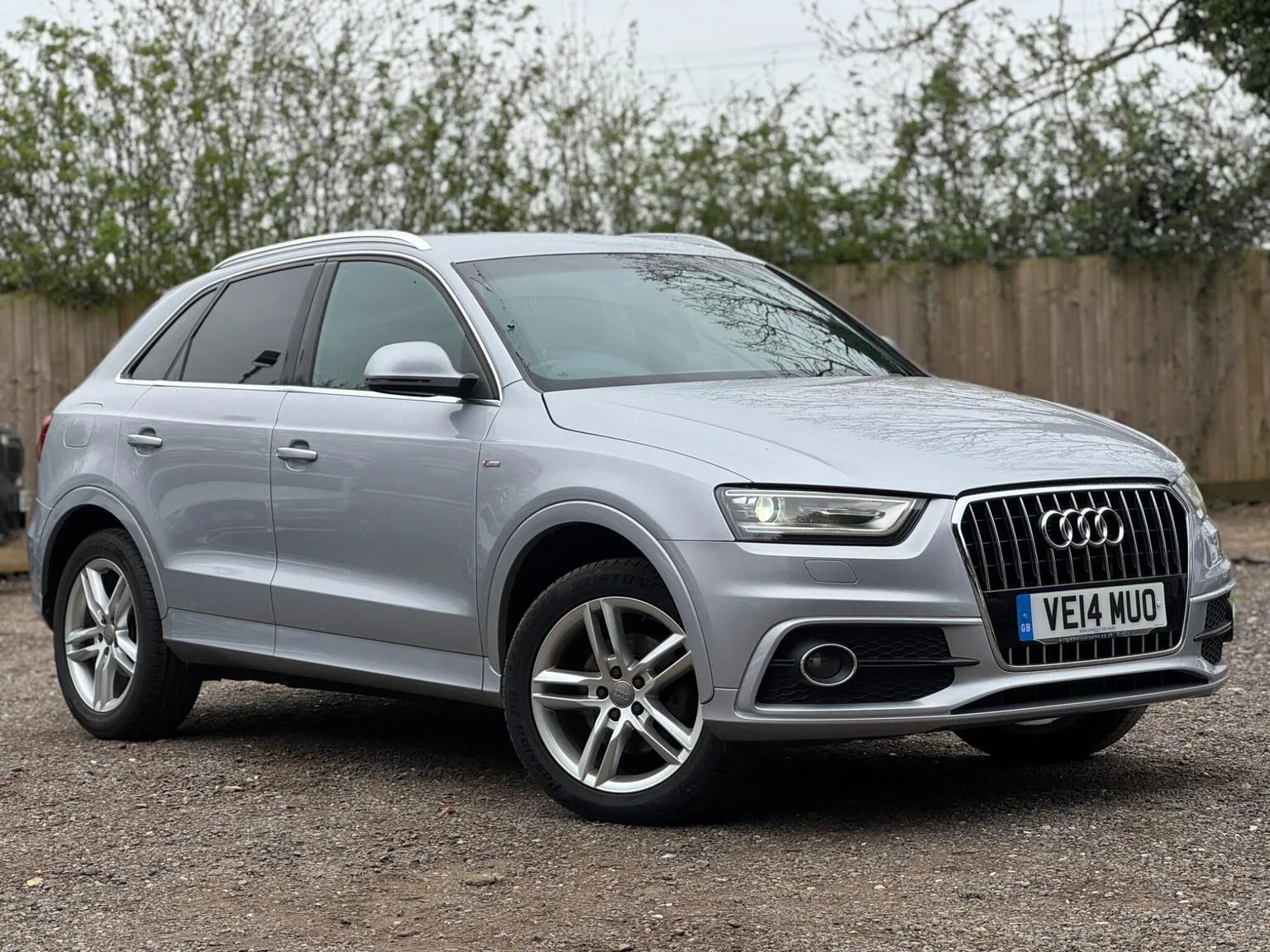 2014 Audi Q3 2.0 TDI S line Euro 5 (s/s) 5dr
