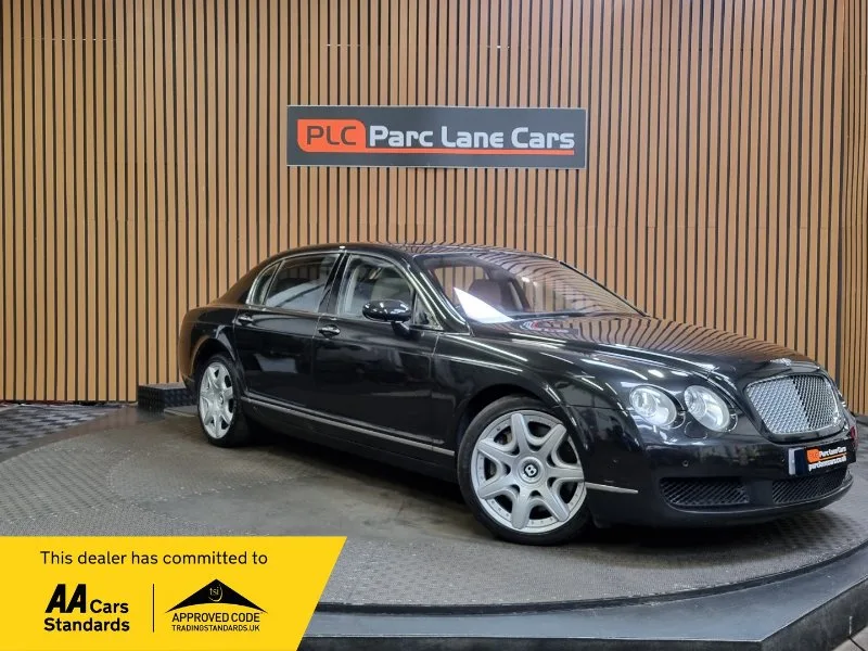 2006 Bentley Continental 6.0 W12 Flying Spur Saloon 4dr Petrol Auto 4WD (560 ps) - ONLY 50000 MILES -