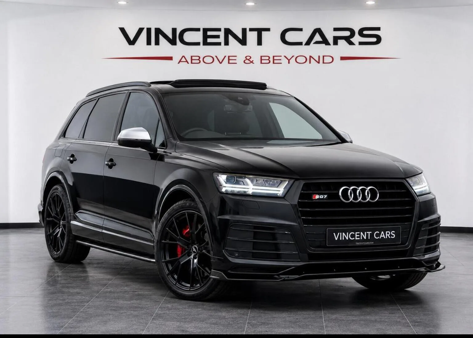 2017 Audi Sq7 4.0 TDI V8 Tiptronic quattro Euro 6 (s/s) 5dr