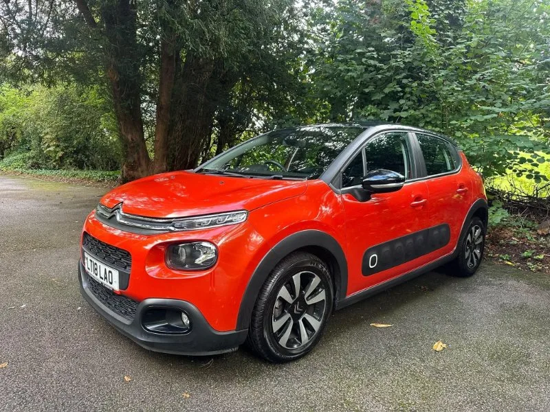 2018 Citroen C3 1.6 BlueHDi Feel Euro 6 (s/s) 5dr