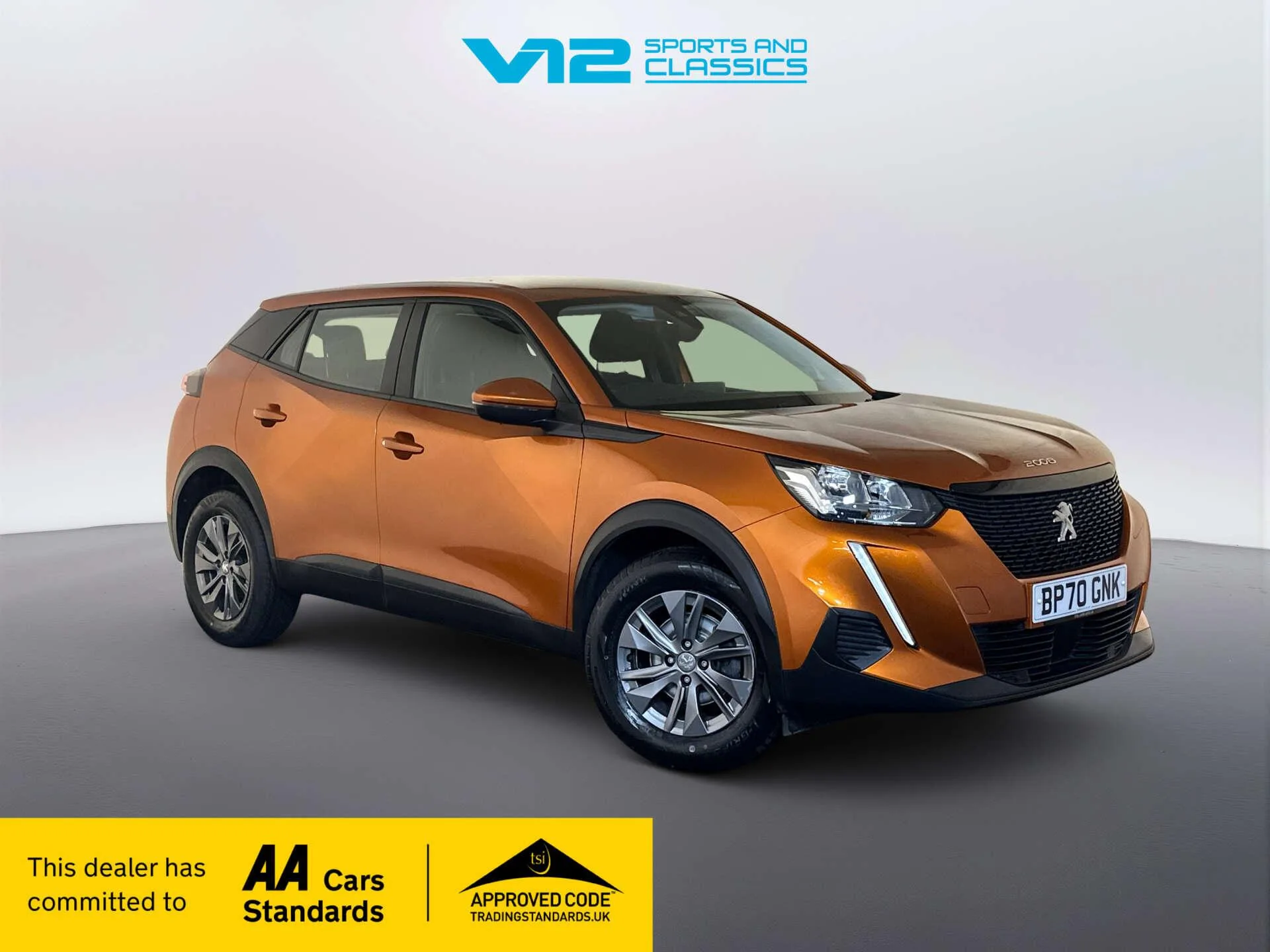 2020 Peugeot 2008 1.2 PureTech Active SUV 5dr Petrol Manual Euro 6 (s/s) (100 ps)