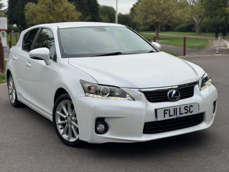 2011 Lexus CT 1.8 200h SE-L CVT Euro 5 (s/s) 5dr