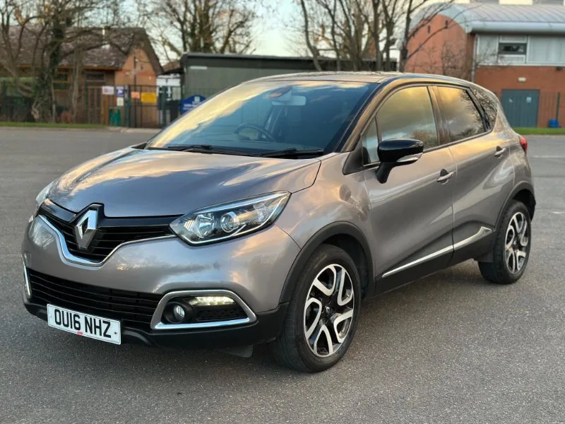 2016 Renault Captur 1.5 dCi ENERGY Dynamique S Nav Auto Euro 6 (s/s) 5dr