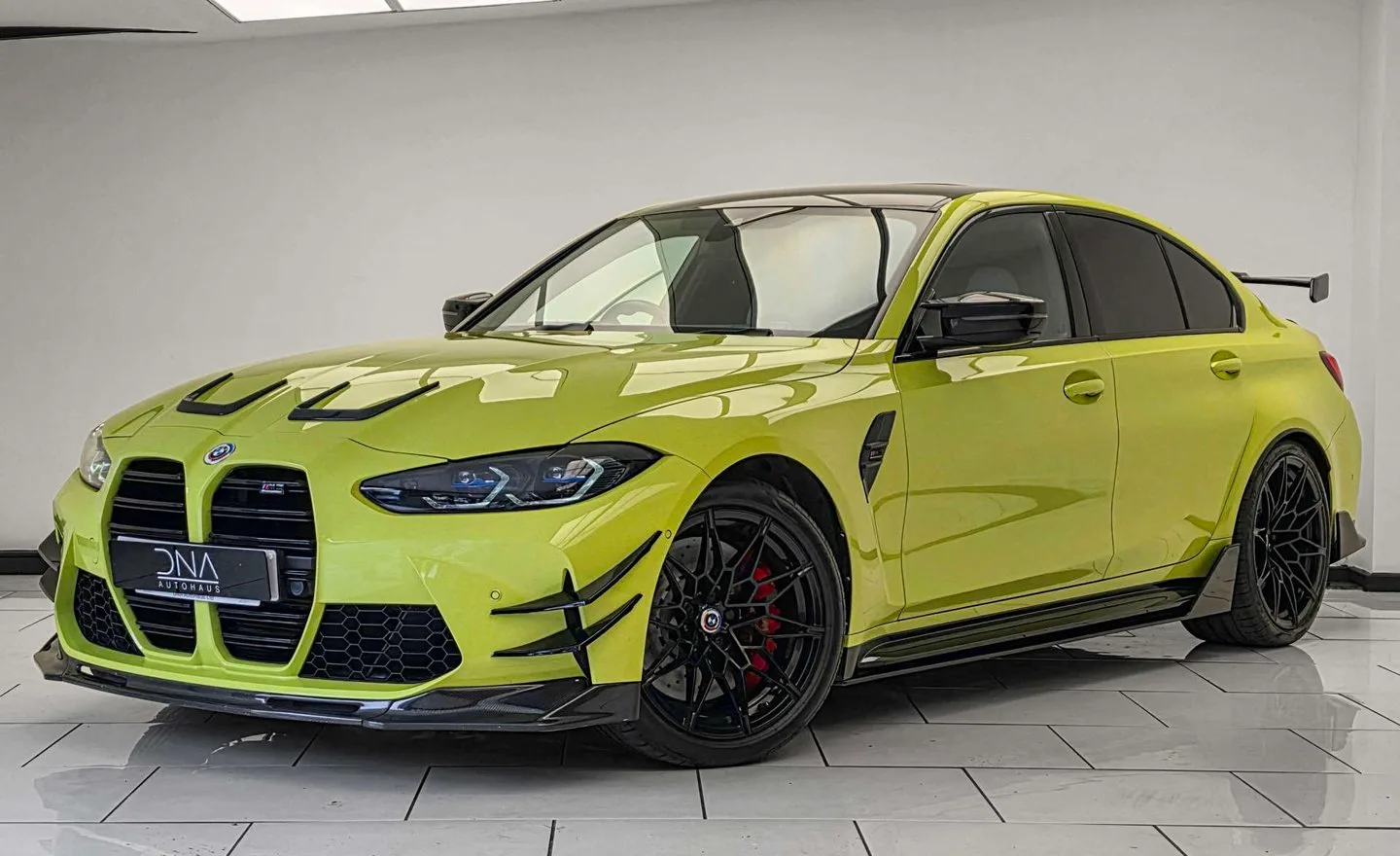 2022 BMW M3 3.0 BiTurbo Competition Saloon 4dr Petrol Steptronic M xDrive Euro 6 (s/s)