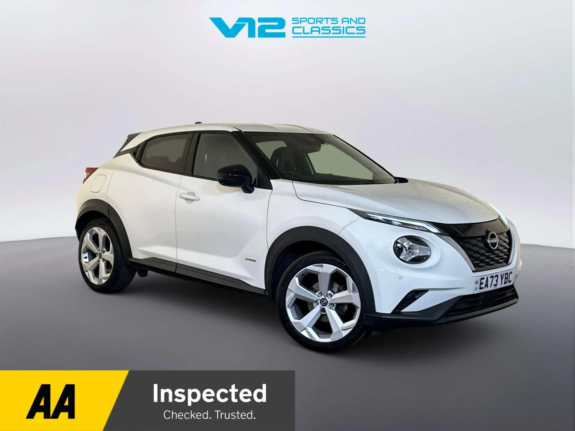 2023 Nissan Juke 1.6 Tekna SUV 5dr Petrol Hybrid Auto Euro 6 (143 ps)